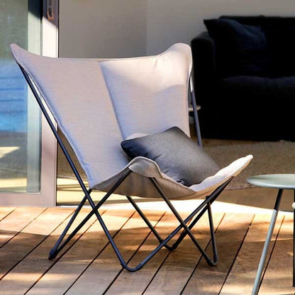 Fauteuil papillon Luxury