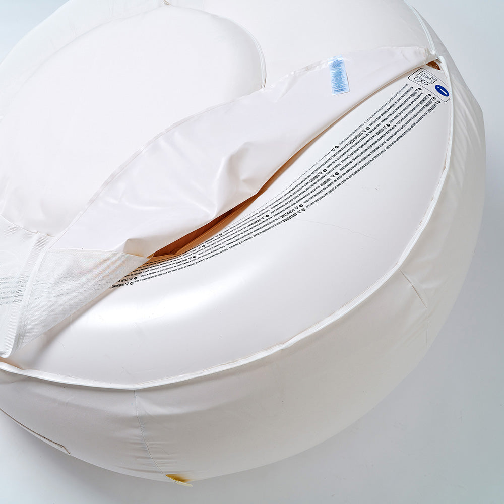 Luxury XL Round Inflatable Armchair