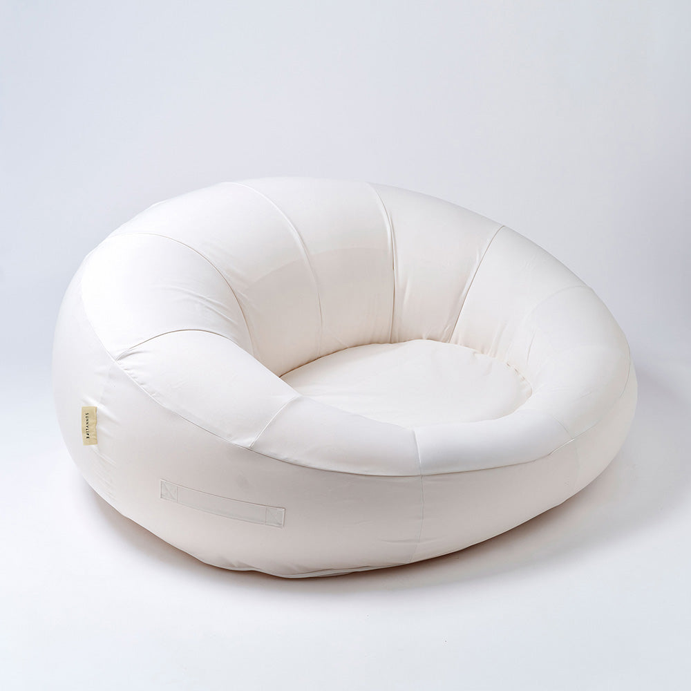 Luxury XL Round Inflatable Armchair