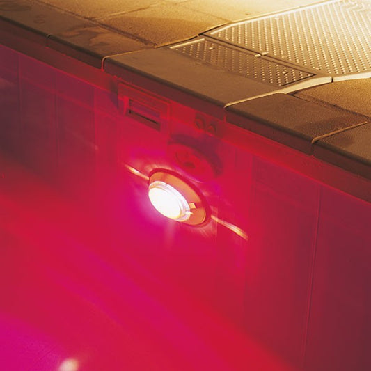 Filtres colorés piscine x3