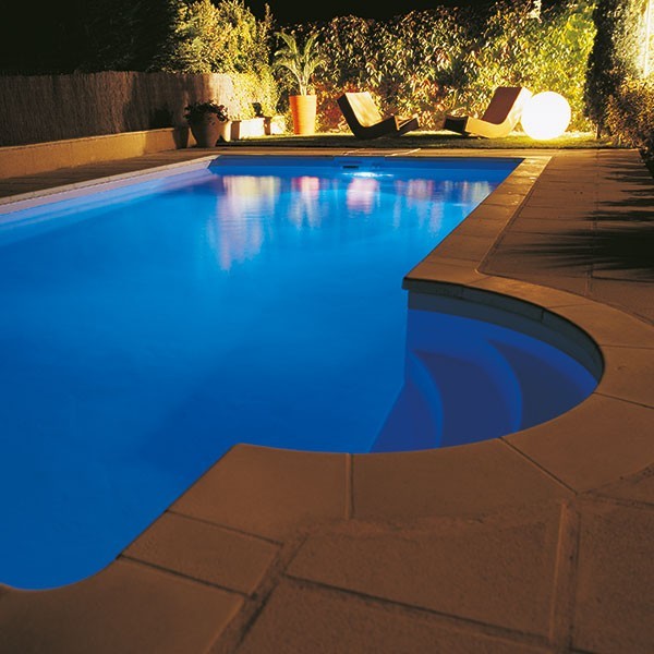 Filtres colorés piscine x3
