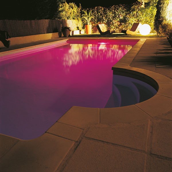 Filtres colorés piscine x3