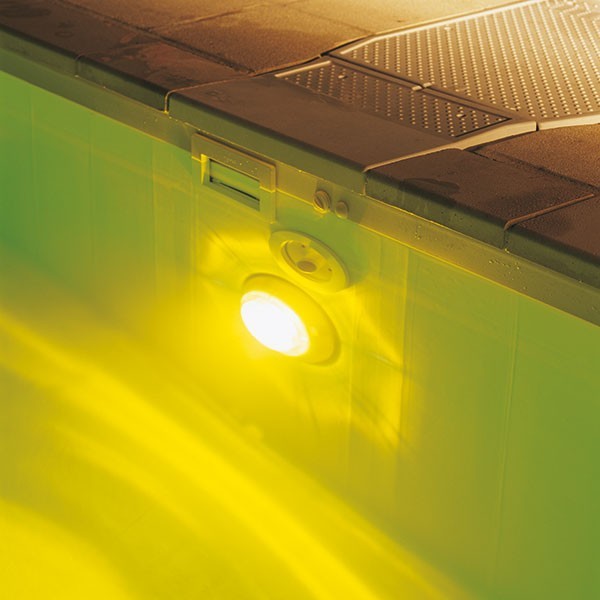 Filtres colorés piscine x3