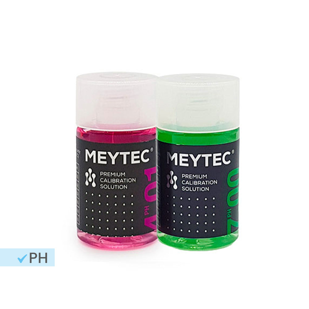 pH calibration solution bottle