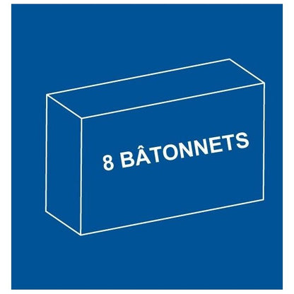 Floculant piscine bâtonnets