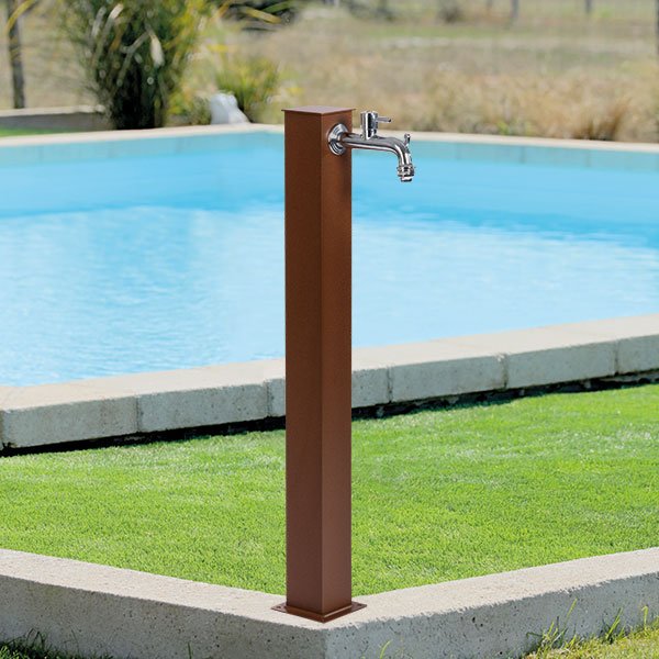 Fontaine jardin corten Fontana Corten