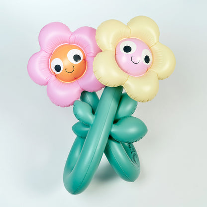 Frite piscine enfant fleur Flower x2