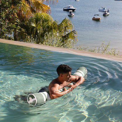 Frite piscine tissu Riviera