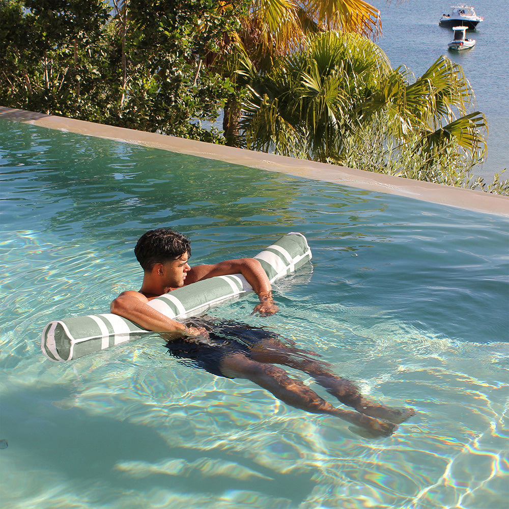 Frite piscine tissu Riviera