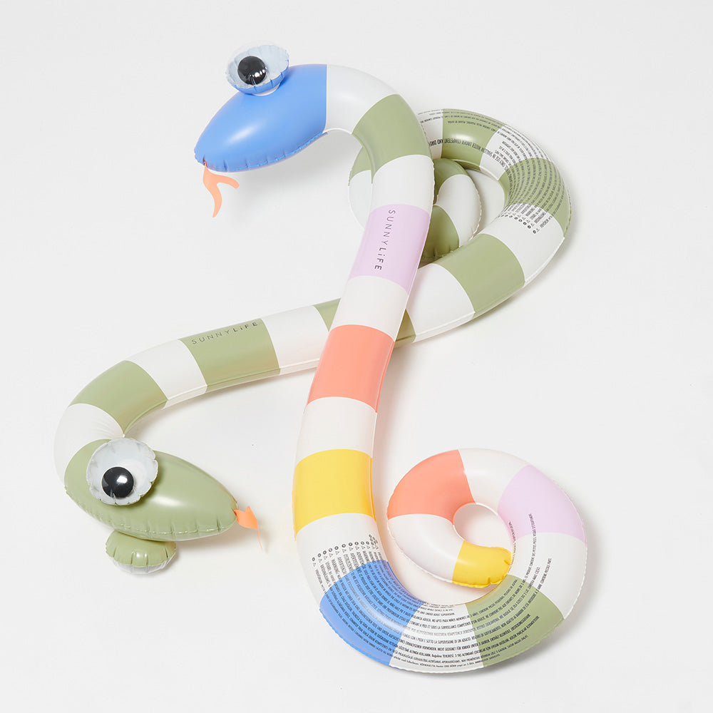 Frite piscine enfant serpent Snake x2