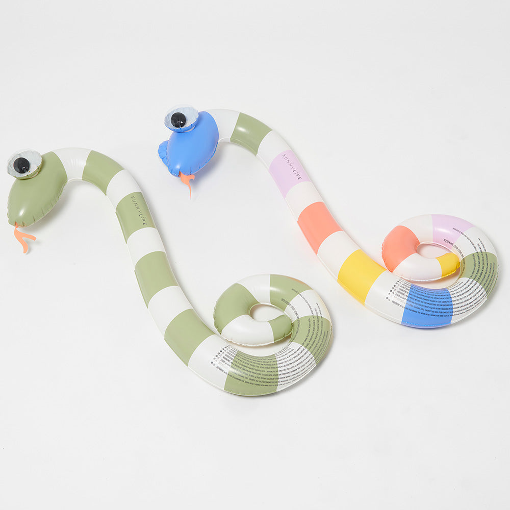 Frite piscine enfant serpent Snake x2