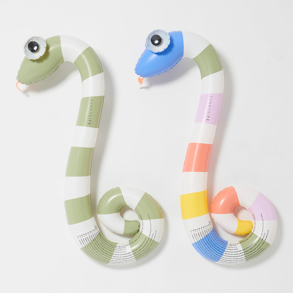 Frite piscine enfant serpent Snake x2
