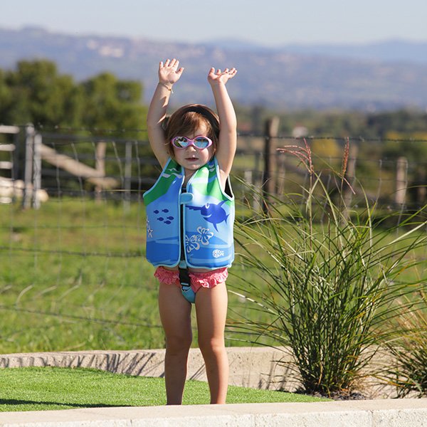 Gilet de natation enfant Kid Animaux
