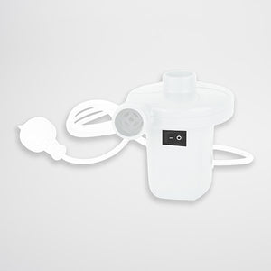 Gonfleur électrique blanc
