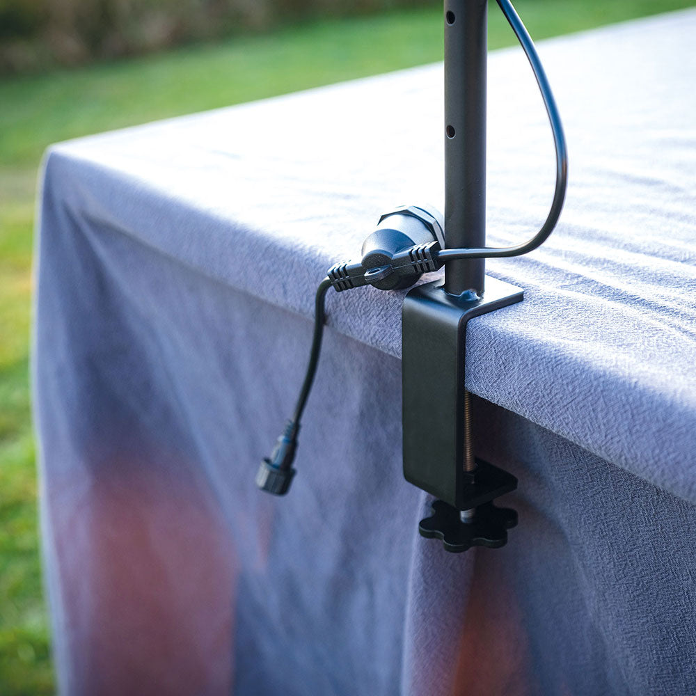 Barre de table décorative Guirlande Support