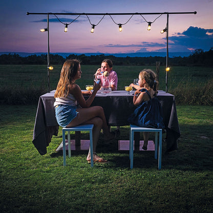 Barre de table décorative Guirlande Support