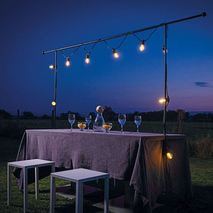 Barre de table décorative Guirlande Support