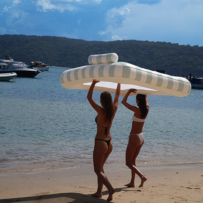 Matelas piscine géant Luxe Twin