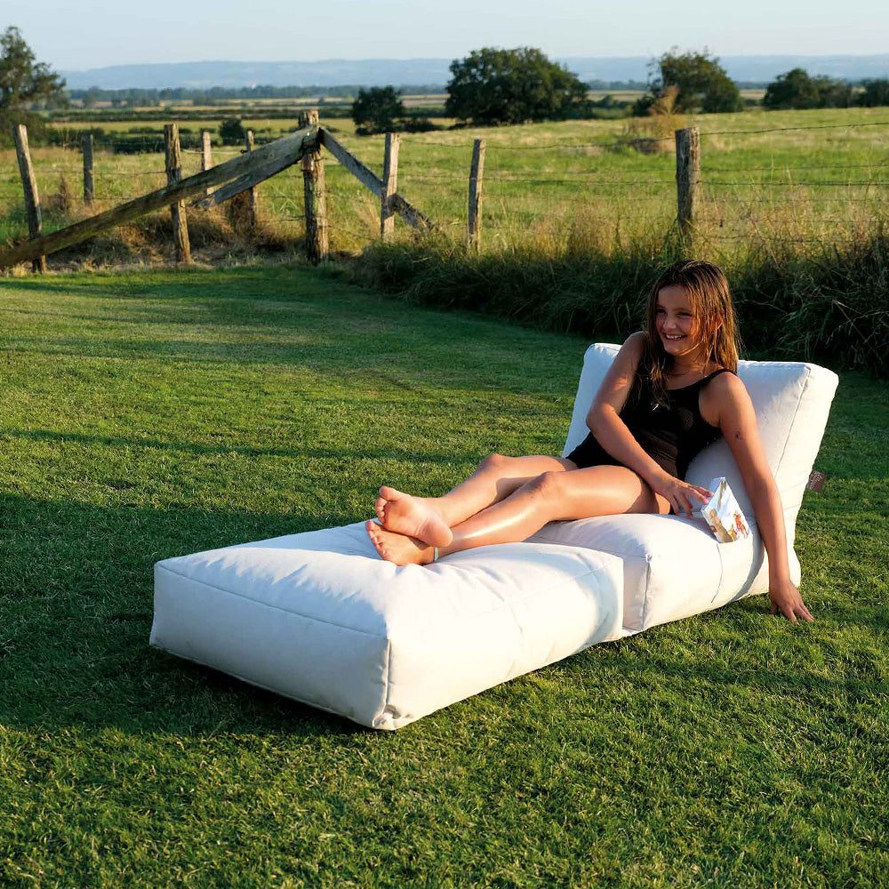 Matelas fauteuil de jardin Hello