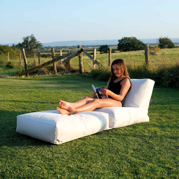 Matelas fauteuil de jardin Hello