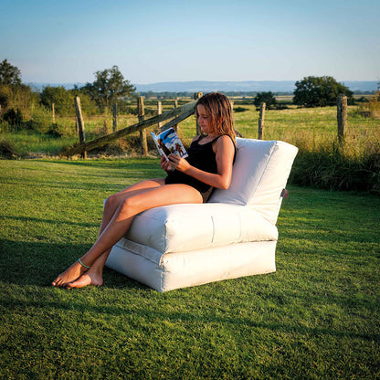 Matelas fauteuil de jardin Hello