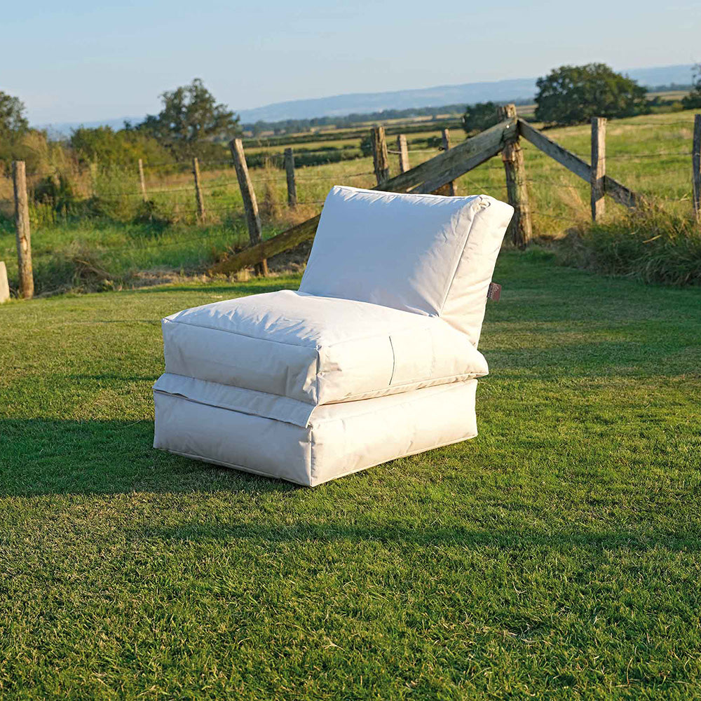 Matelas fauteuil de jardin Hello