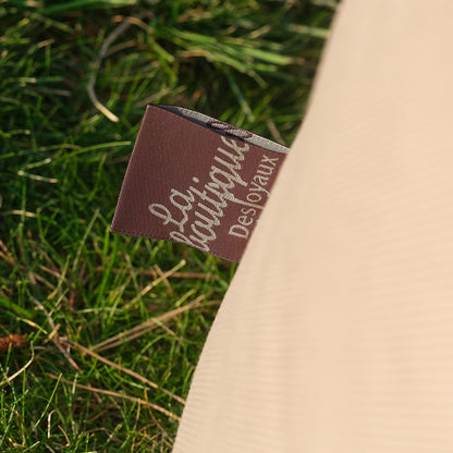 Pouf carré extérieur Hello