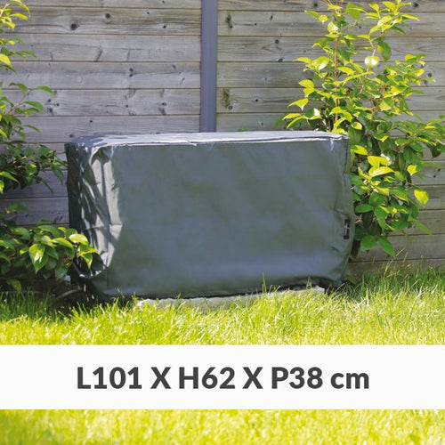 Housse De Protection Pour Pompe à Chaleur Comfortpool ECO+ 3 Et ECO+ 5 - Polyester, Résistante Aux Intempéries
