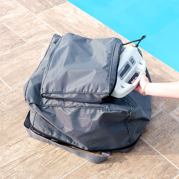 Housse De Protection Étanche Pour Robot Piscine Dolphin - Compatible Avec La Majorité Des Robots Nettoyeurs, Tissu Oxford 420D Résistant Au Vent