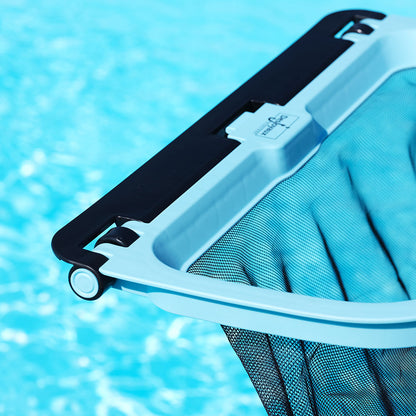 Epuisette piscine avec raclette JD Epuisette de fond expert