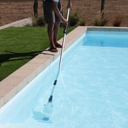 Manche télescopique piscine JD Manche télescopique Pro 195/450 CM