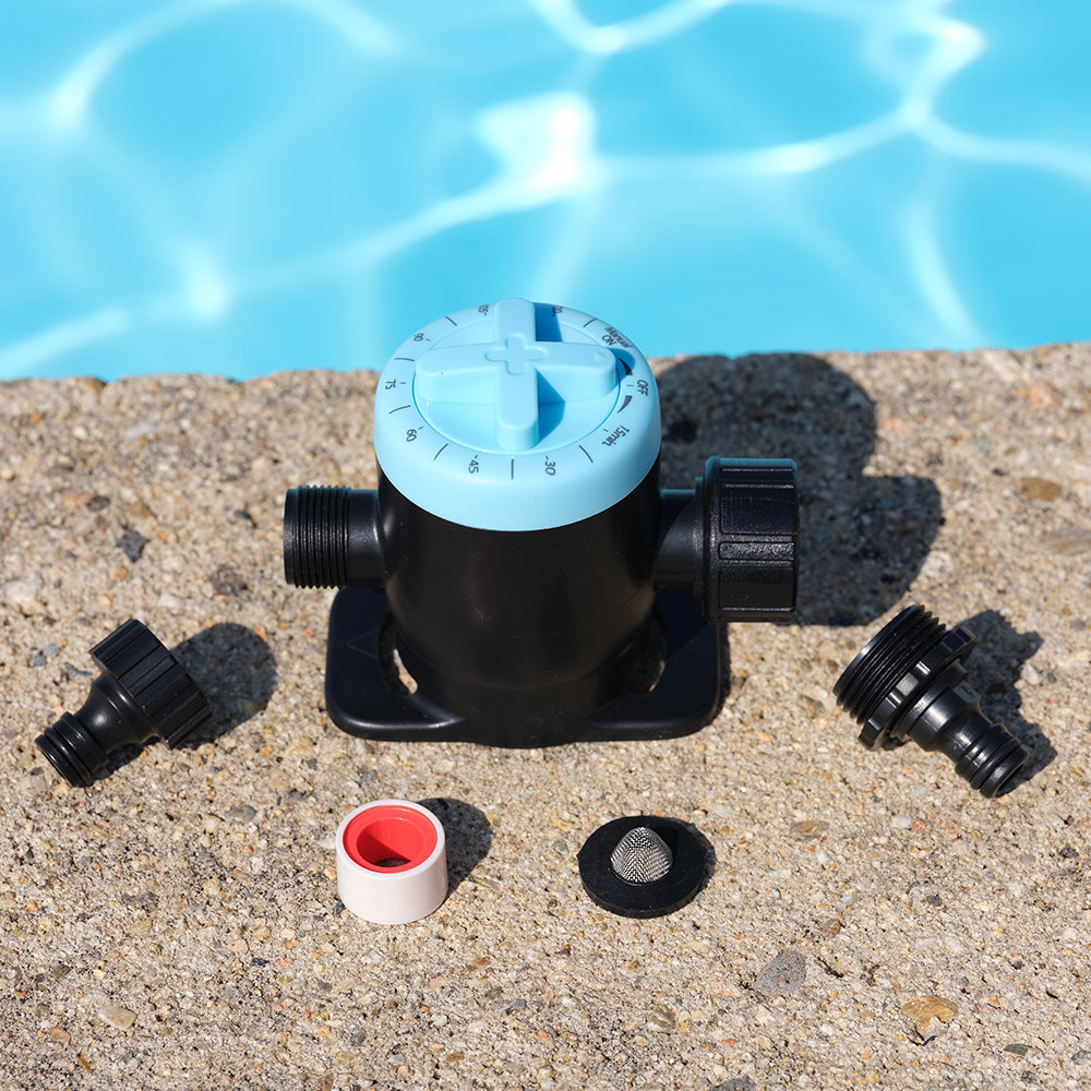 JD Timer pool filling timer