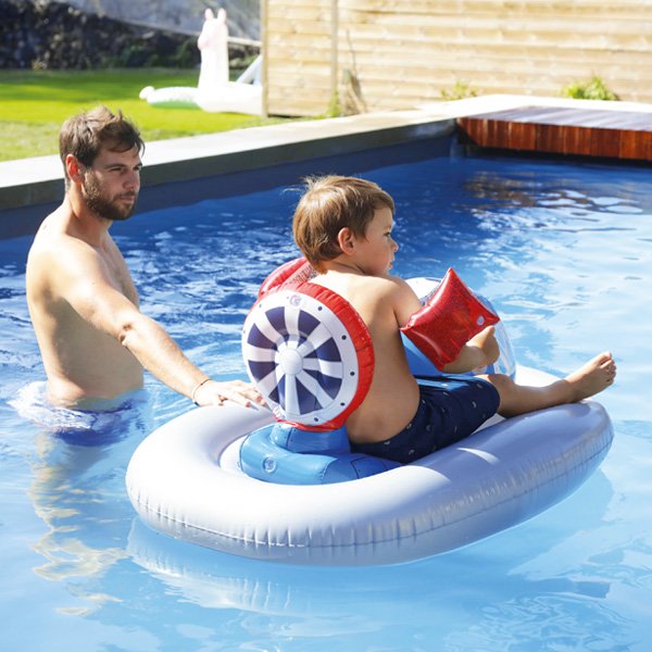 Jet ski gonflable enfant Scooter
