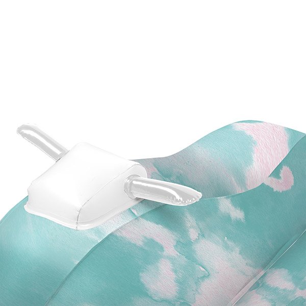 Jet ski gonflable piscine Jet Tie Dye