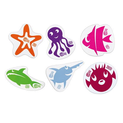 Jeu de piscine Animaux Lestés