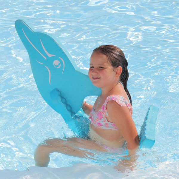 Jeu de piscine dauphin Léo