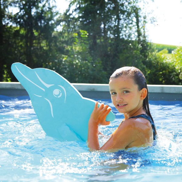 Jeu de piscine dauphin Léo