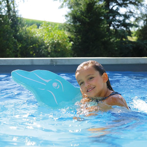Jeu de piscine dauphin Léo