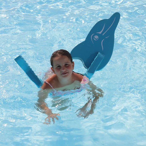 Jeu de piscine dauphin Léo