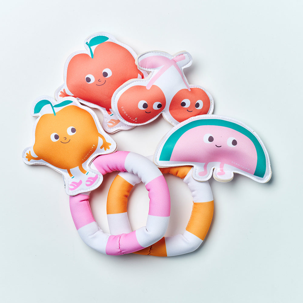 Jeu de plongée figurines lestées Pool