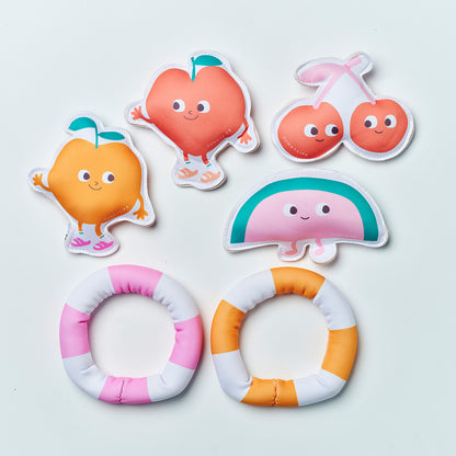 Jeu de plongée figurines lestées Pool