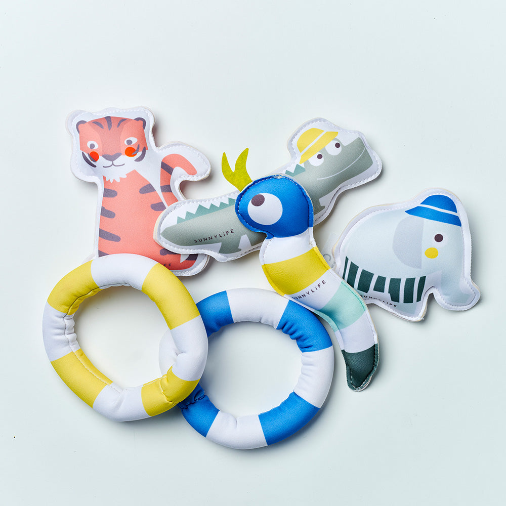 Jeu de plongée figurines lestées Pool