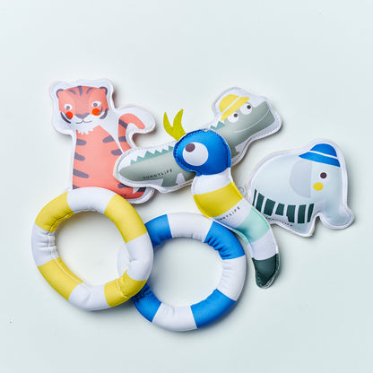 Jeu de plongée figurines lestées Pool