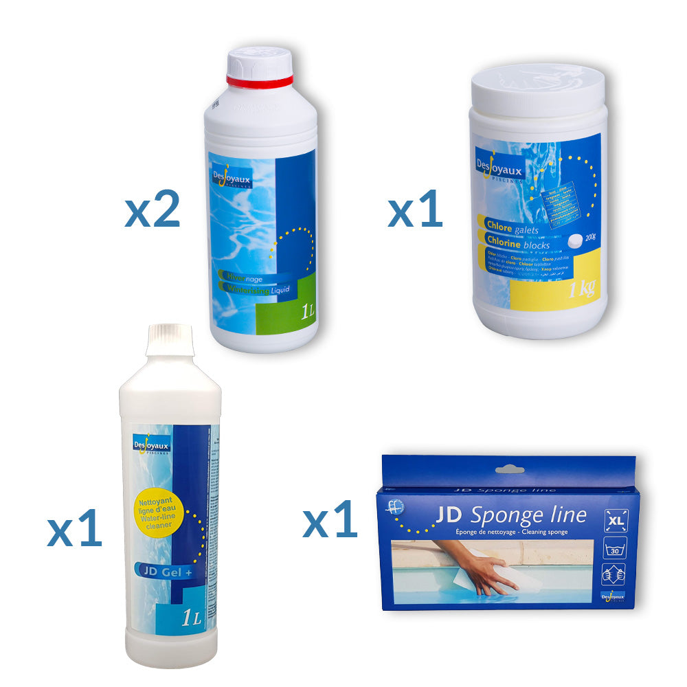Kit Hivernage piscine - Jusqu'à 25 m3