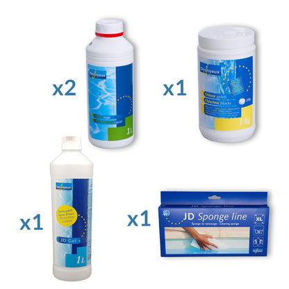 Kit Hivernage piscine - Jusqu'à 25 m3