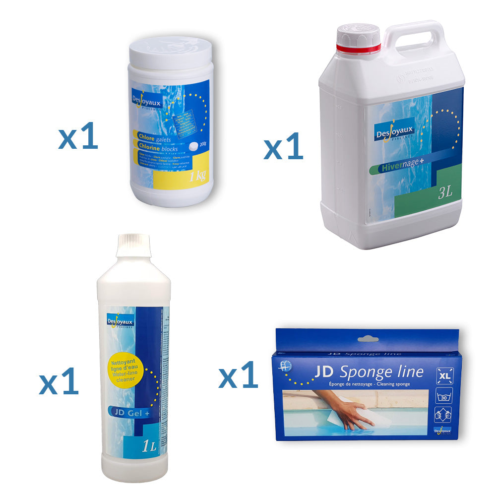 Kit Hivernage+ - Jusqu'à 50m3