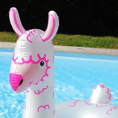Lama gonflable Alpaga Pearl