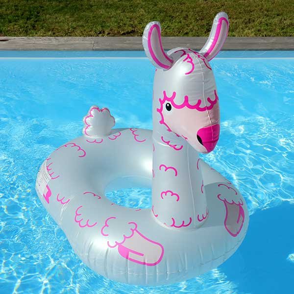 Lama gonflable Alpaga Pearl