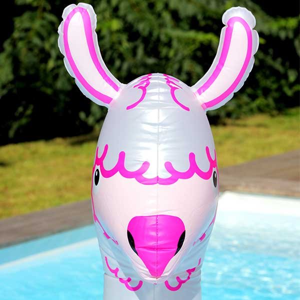 Lama gonflable Alpaga Pearl
