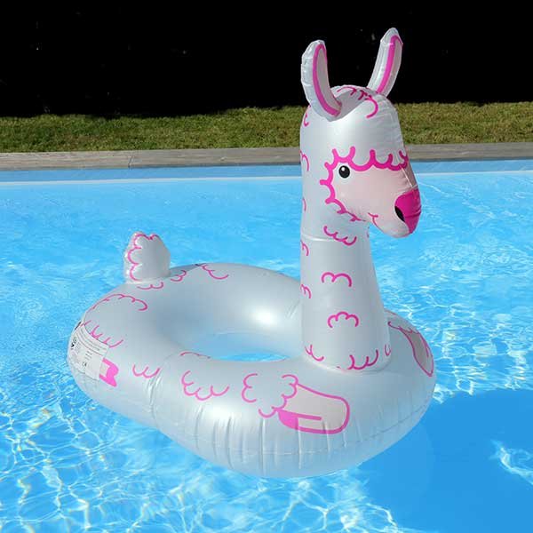 Lama gonflable Alpaga Pearl